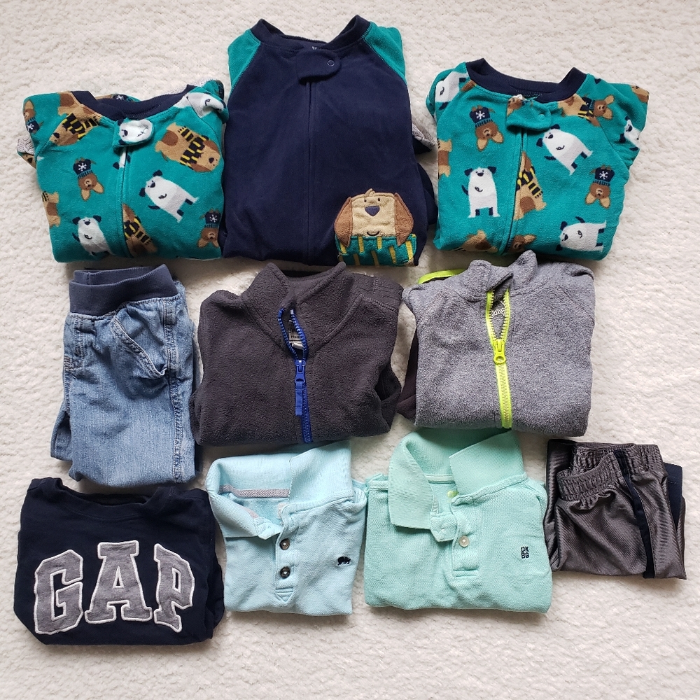 BOY'S | 2T | Ten piece bundle